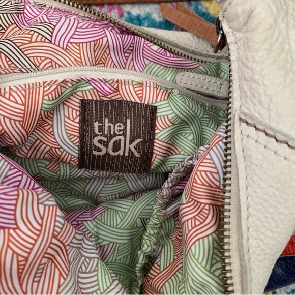 SAK purse red white and blue - Picture 6 of 6